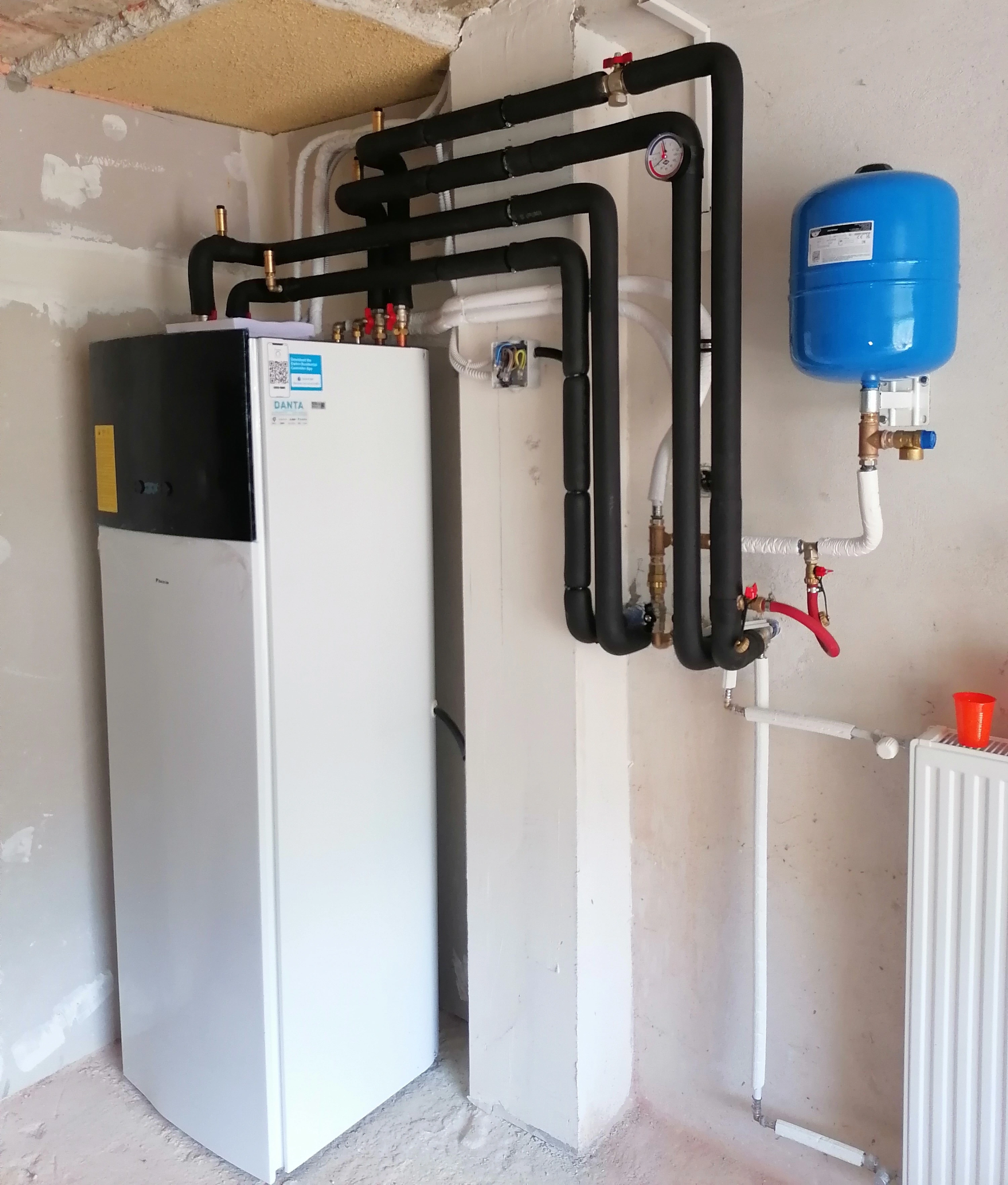Daikin – dvoconska notranja enota