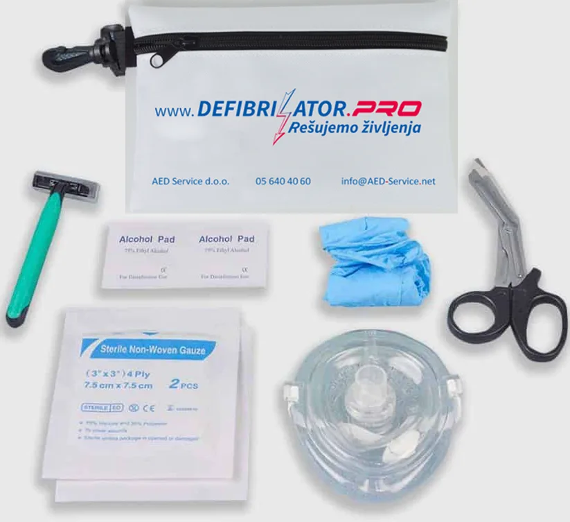 CPR zaščitni set