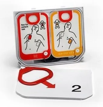 Elektrode za ODRASLE / PEDIATRIČNE za LIFEPAK CR-2