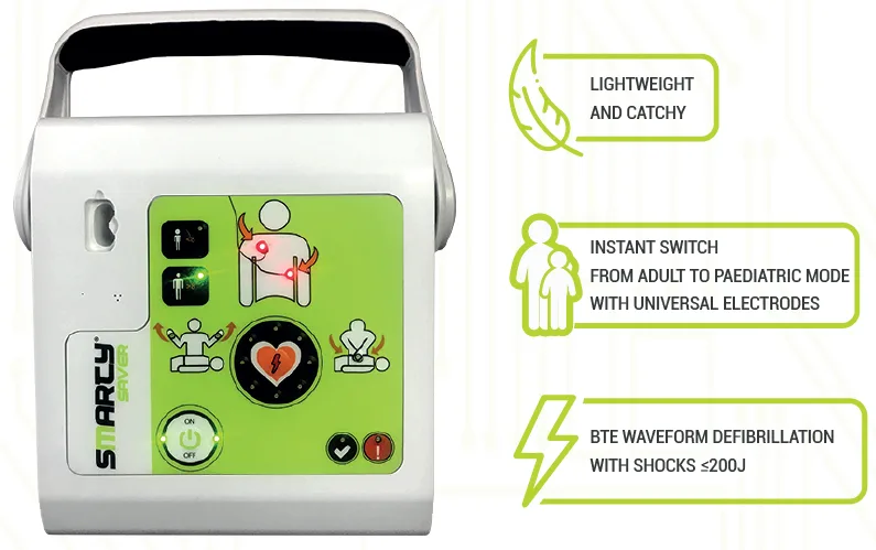 Defibrilator SMARTY Saver