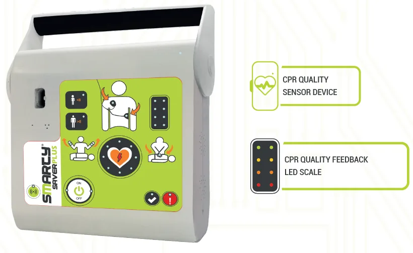 Defibrilator SMARTY Saver PLUS