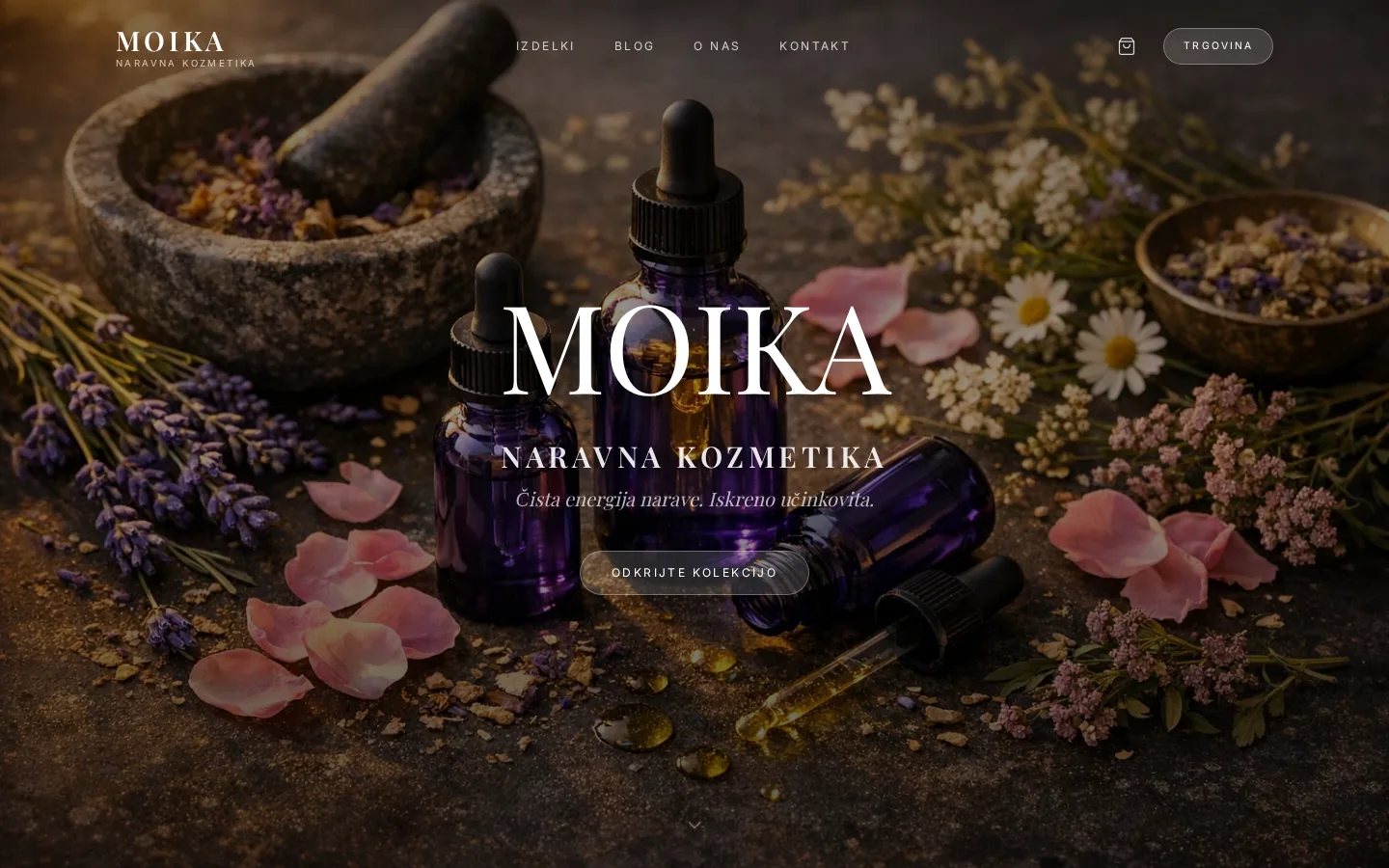 Moika Naravna kozmetika