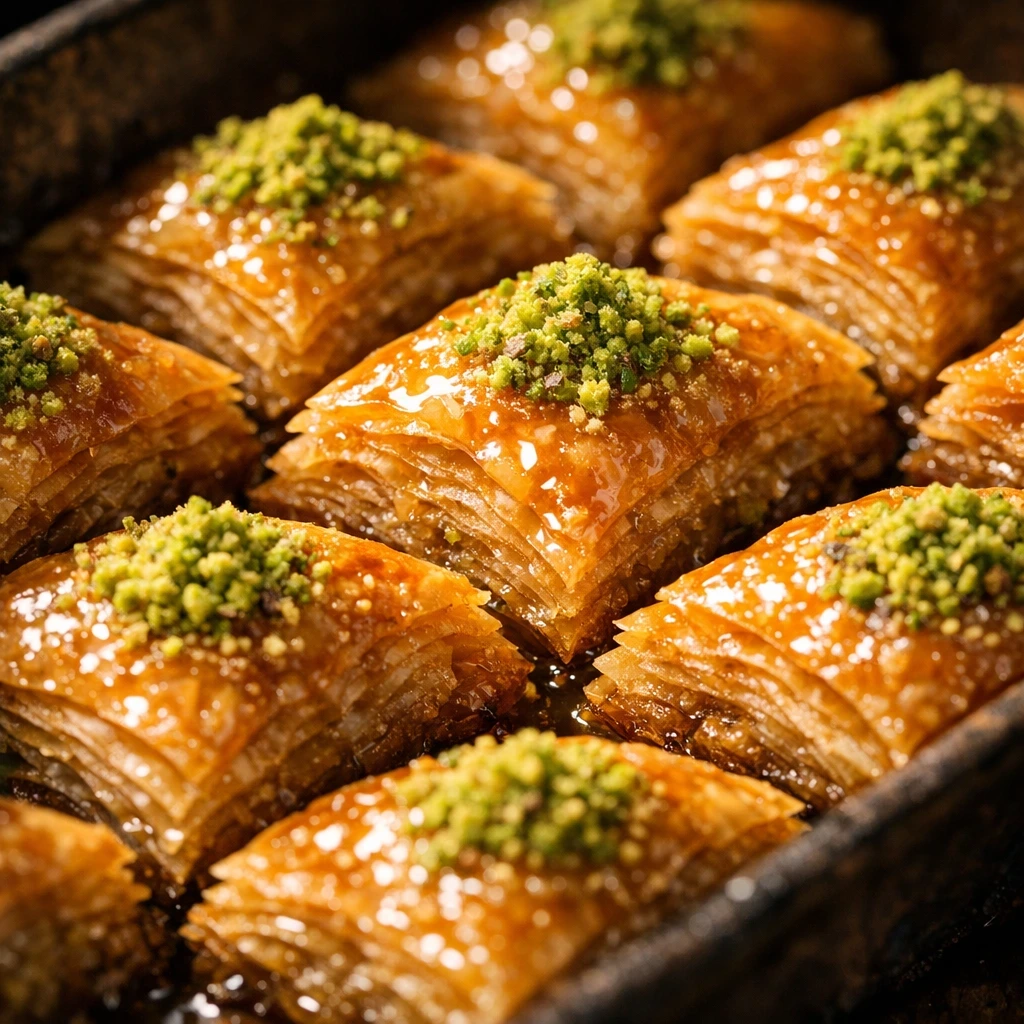 Vlečeno testo za baklavo, ekstra tanko