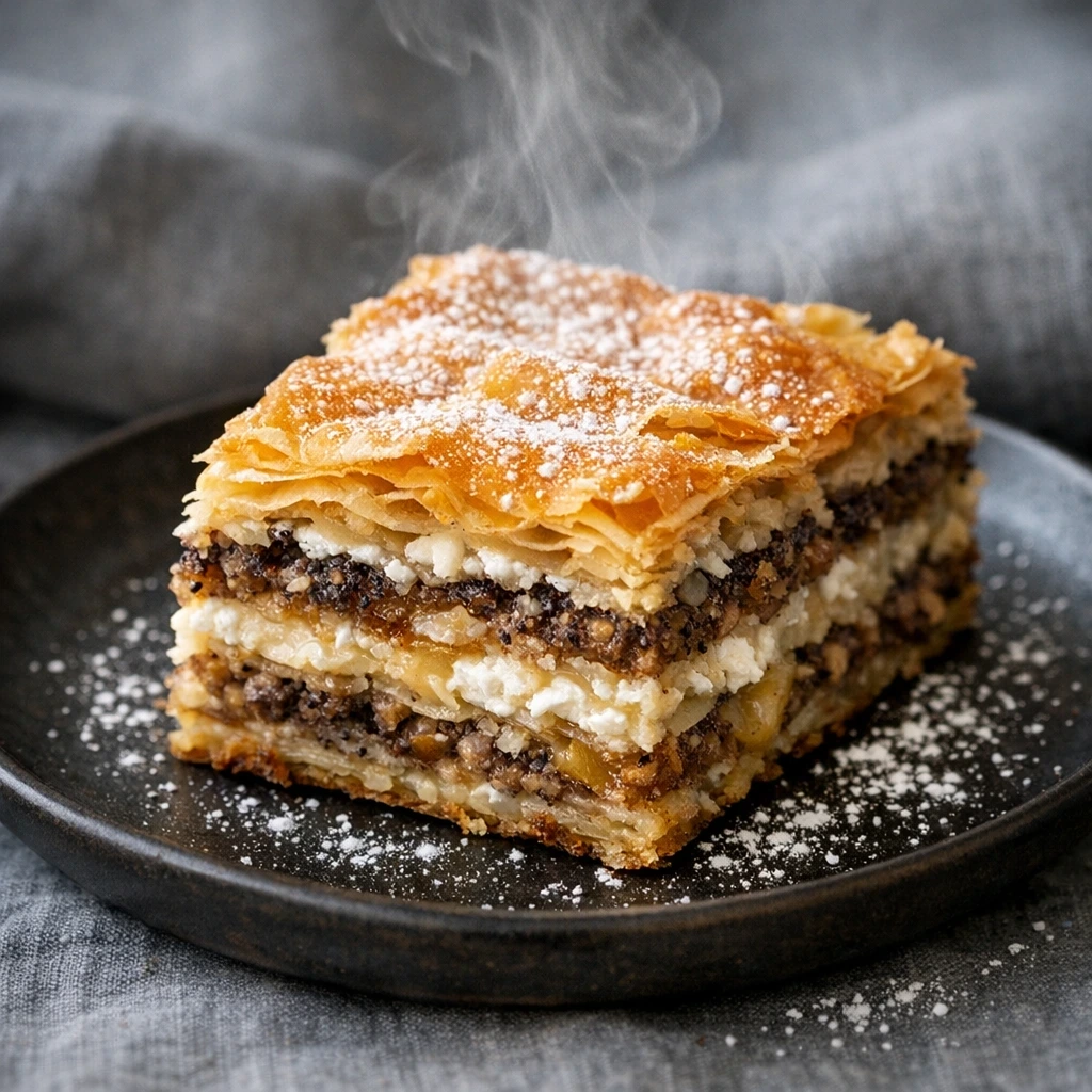 Vlečeno testo za pite in gibanico