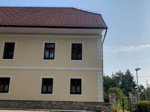 Sanacija strehe samostana Nova Štifta — fotografija s projekta