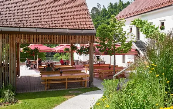 Modrijanova domačija z mlinom in žago — fotografija s projekta