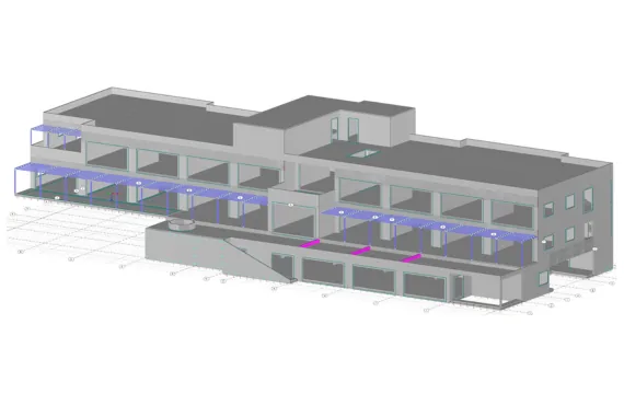 Vrtec Šmartno pri Litiji — prikaz iz modela ali vizualizacija