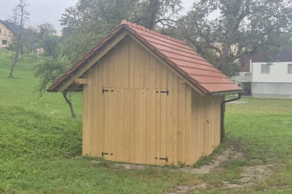 Zaščita vaške tehtnice — fotografija s projekta