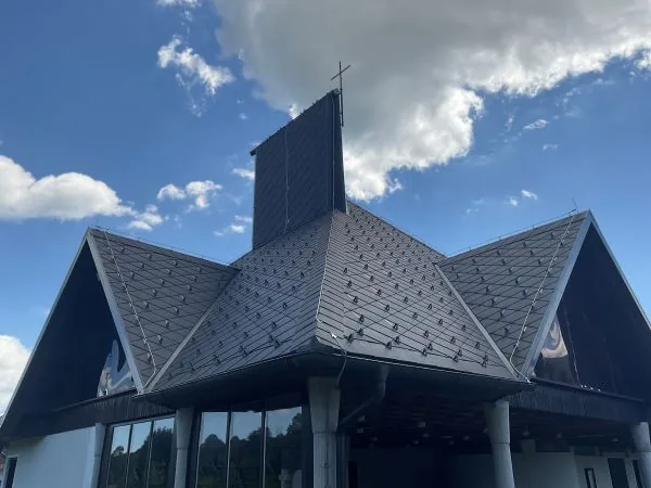 Poslovilna vežica Videm – Prigorica — fotografija s projekta
