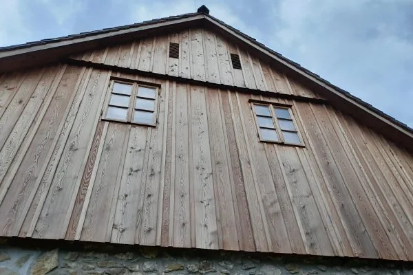Počitniška hiša v Kolpski dolini — fotografija s projekta