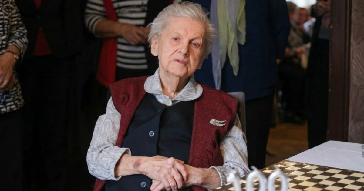 100 let Marije-Mici Lekše: Krščanstvo je zanjo vera veselja
