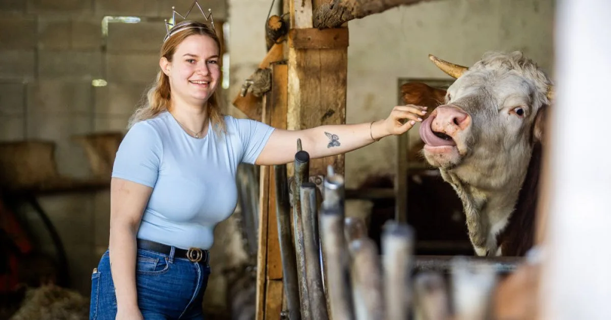 Blažka Medved želi ostati na domači kmetiji in ji dati svoj pečat