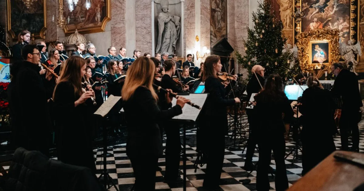 Consortium musicum: Hvalnica odrešenih