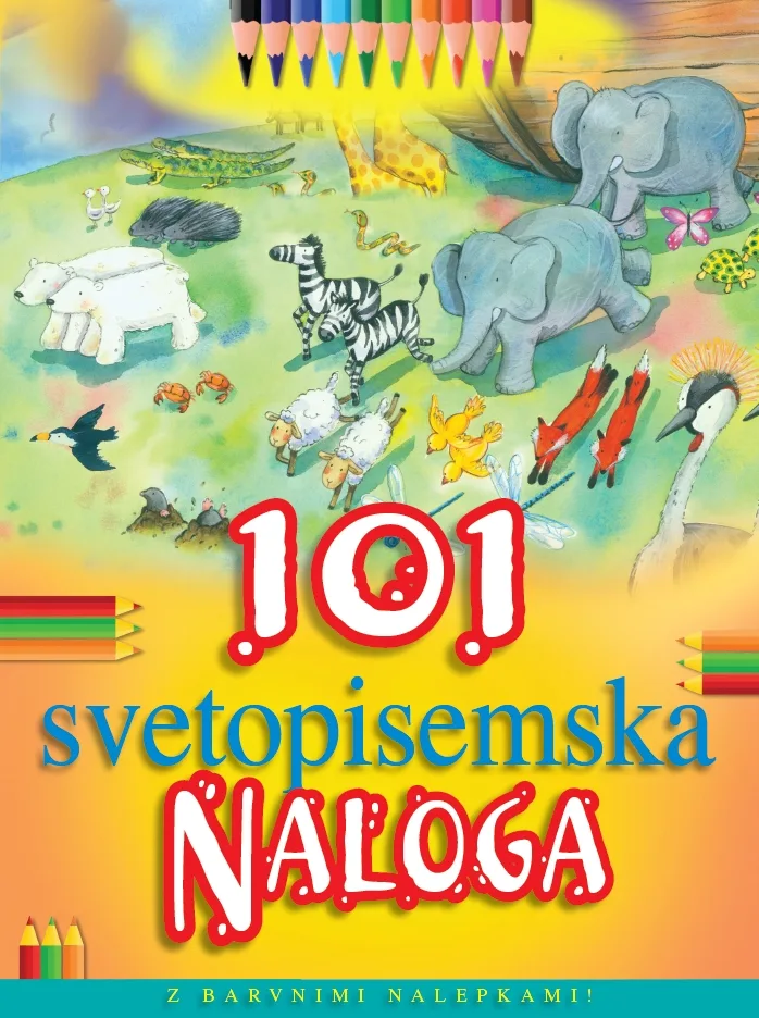 101 svetopisemska naloga