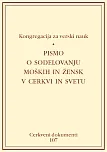 107 - Pismo o sodelovanju moških in žensk