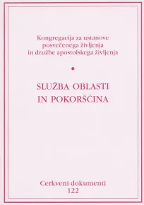 122 - Služba oblasti in pokorščina