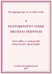 125 - Dostojanstvo osebe: navodilo o nekaterih bioetičnih vprašanjih