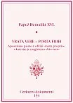 134 - VRATA VERE – Apostolsko pismo v obliki »motu proprio«
