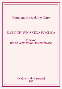 155 - Dar duhovniškega poklica
