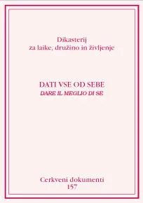 157 - Dati vse od sebe