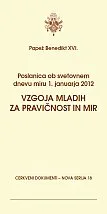 18 - Vzgoja mladih za pravičnost in mir