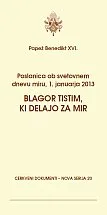 20 - Blagor tistim, ki delajo za mir