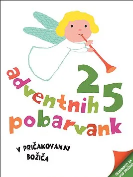 25 adventnih pobarvank