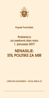 27 - Poslanica za svetovni dan miru 2017