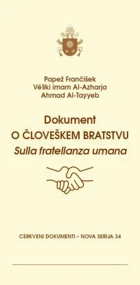 34 - Dokument o človeškem bratstvu