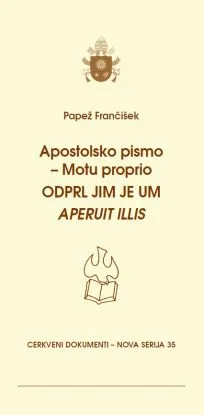 35 - Odprl jim je um