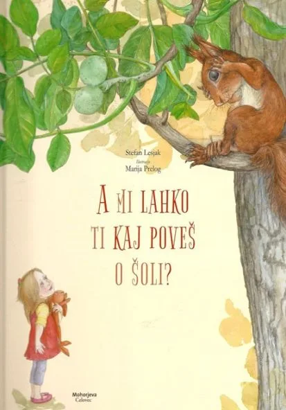 A mi lahko ti kaj poveš o šoli?
