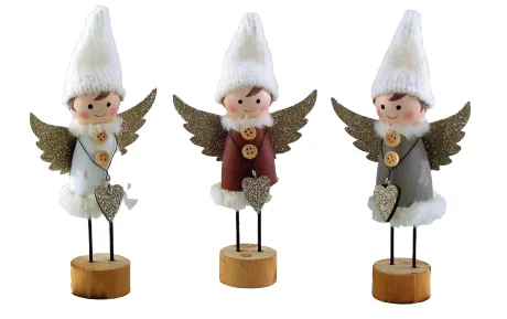 Angel na podstavku 19 cm