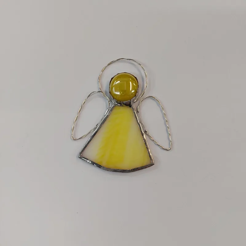 Angel vitraž (ročno delo)