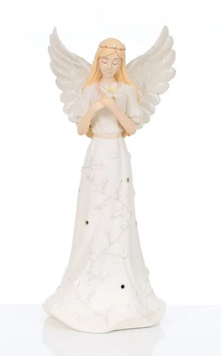 Angel z lučko 20 cm