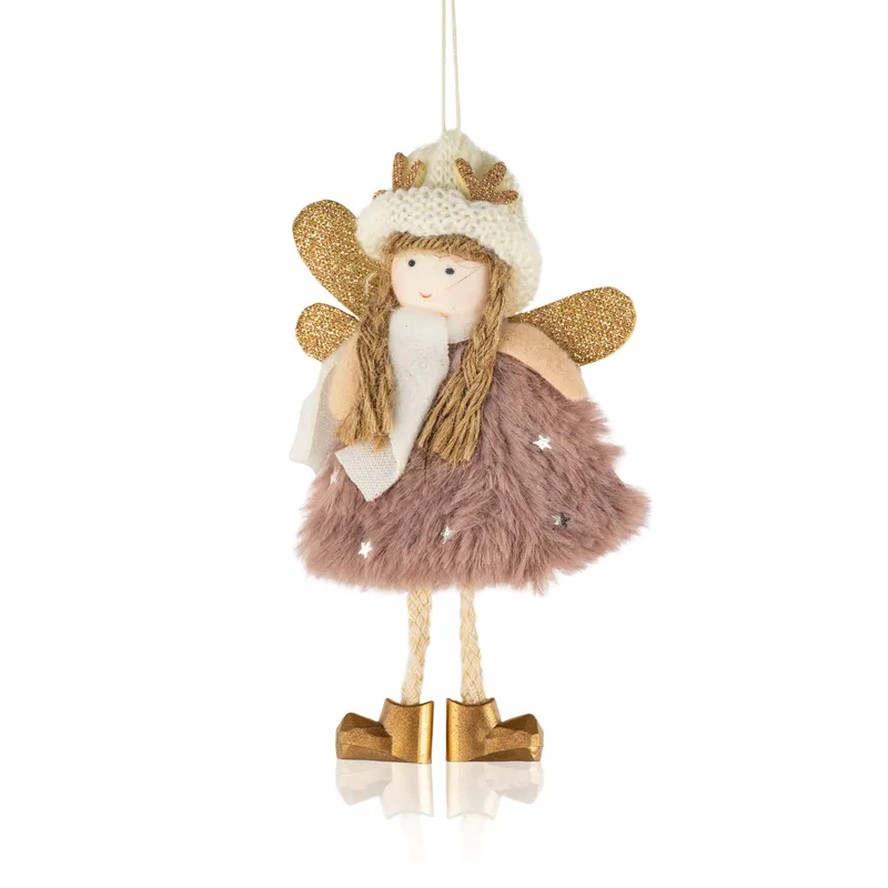 Obesek angel - roza (15 cm)