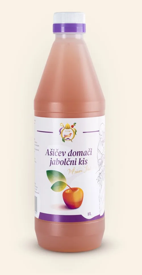 Ašičev domači jabolčni kis