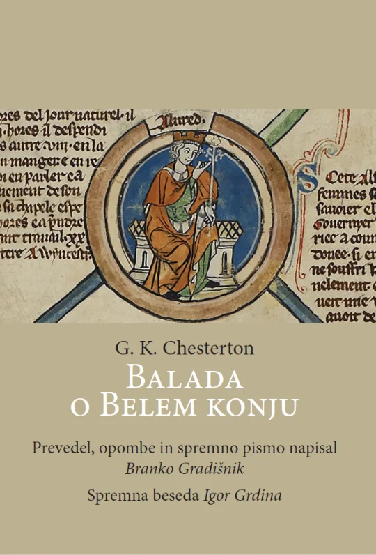 Balada o belem konju