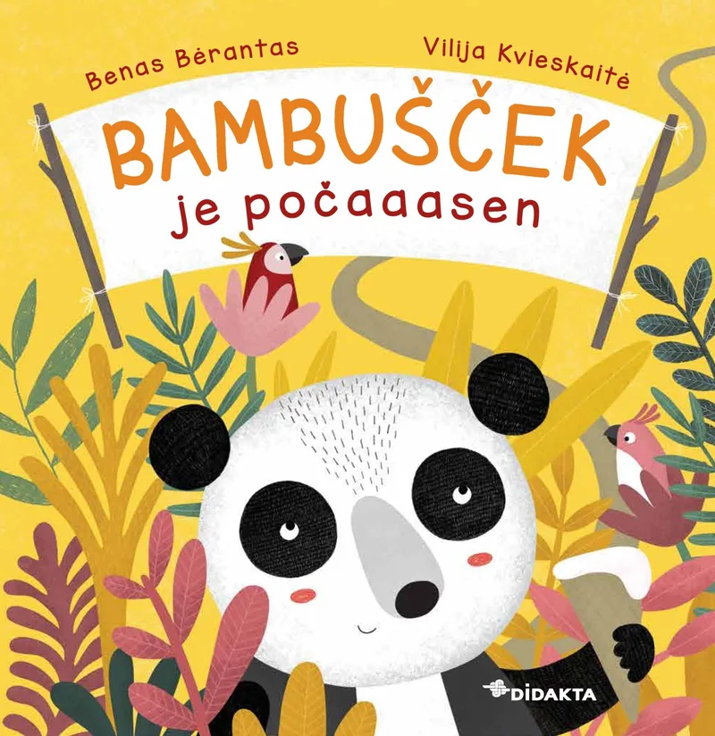 Bambušček je počaaasen