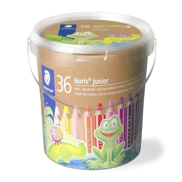 Barvice Noris Junior 36/1