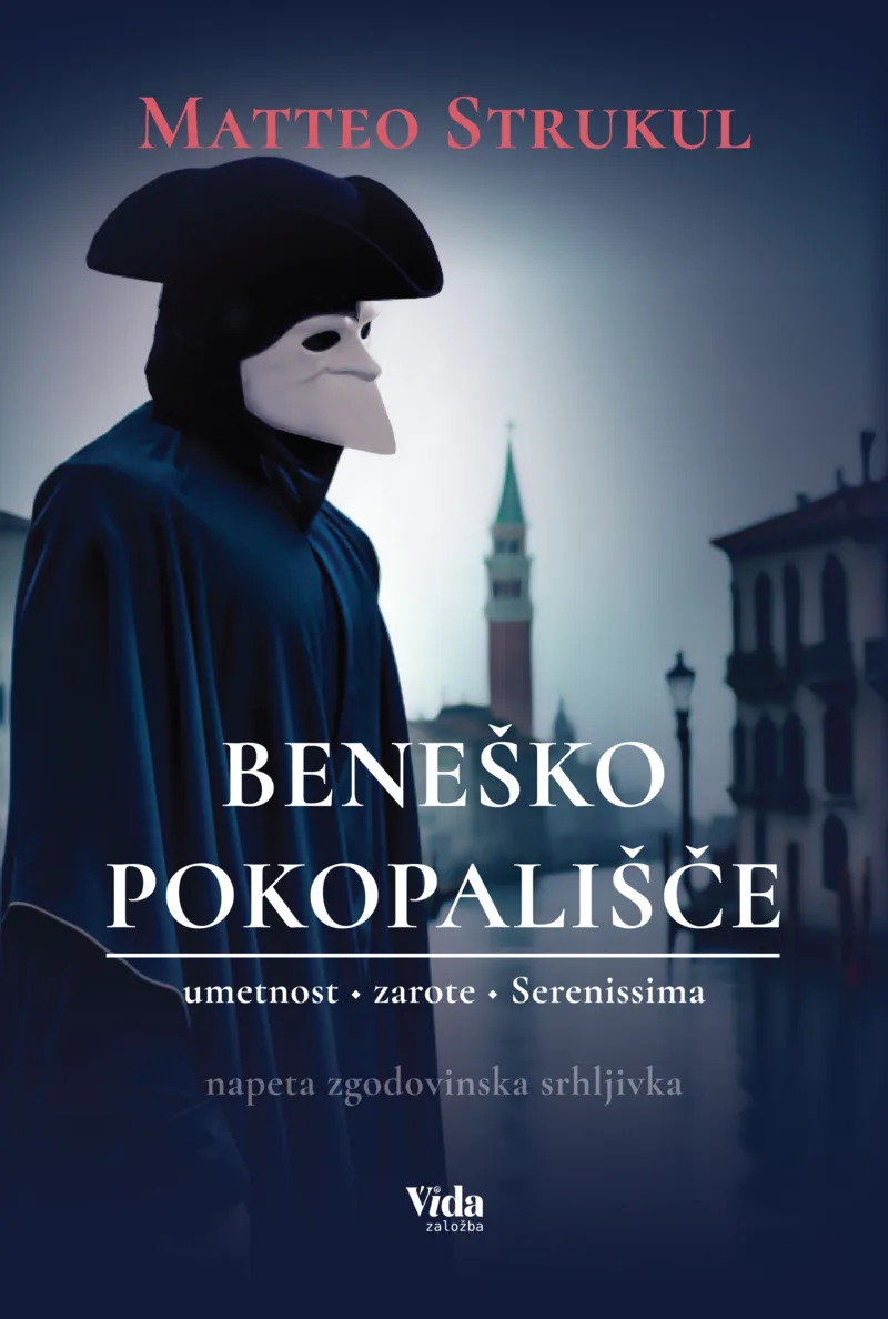 Beneško pokopališče (mehka vezava)