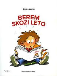 Berem skozi leto