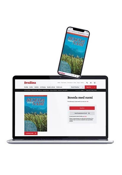 Beseda med nami: digitalna naročnina