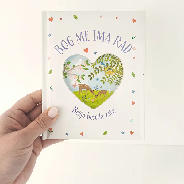 Bog me ima rad: Božja beseda zate