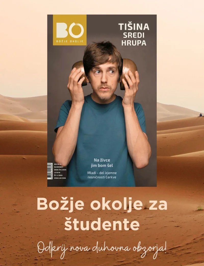 Božje okolje - študentska ponudba