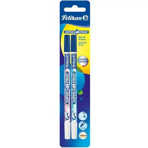 Brisalec super pirat, design serija 2/1 Blister