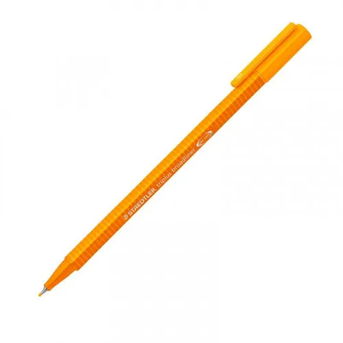 Broadliner Triplus 0,8mm Oranžna