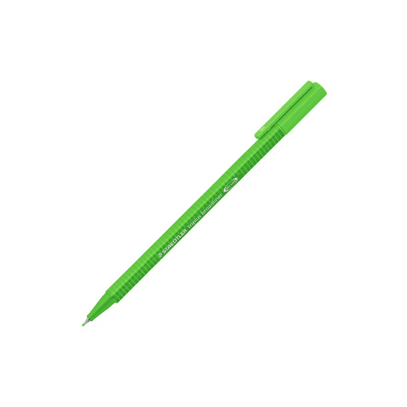 Broadliner Triplus 0,8mm Zelena