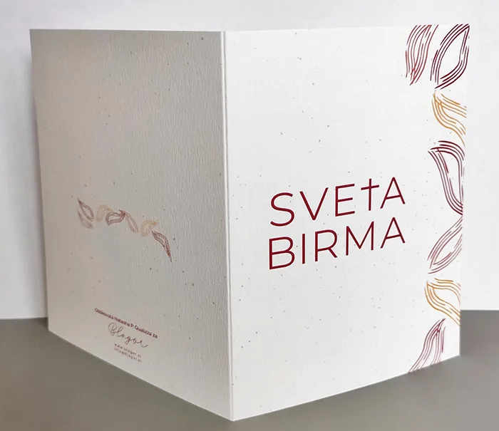Voščilnica - Sv. Birma (Blagor)