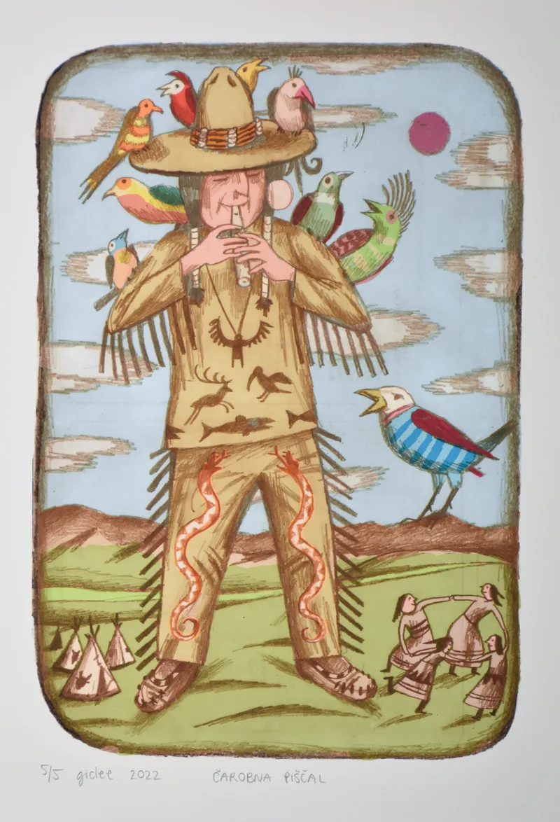 Čarobna piščal (Damijan Stepančič)