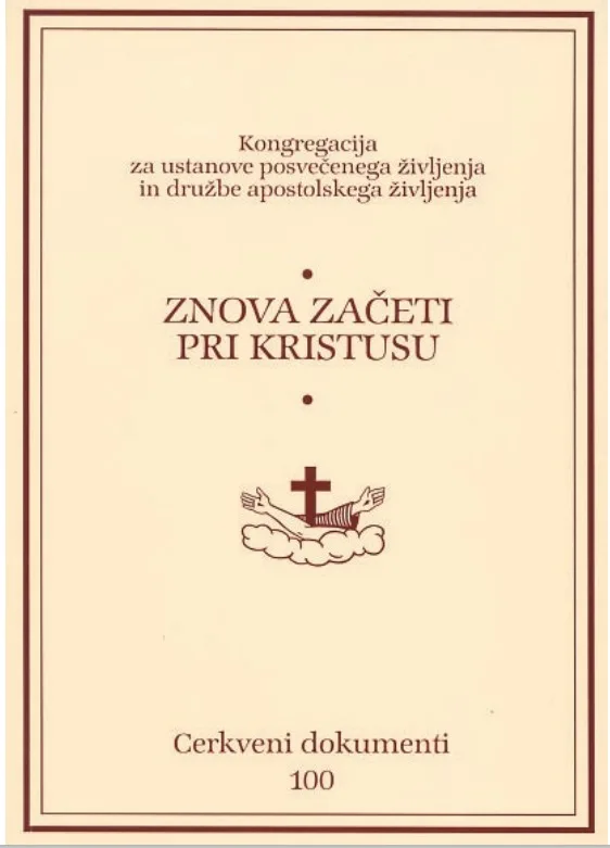 CD-100 Znova začeti pri Kristusu